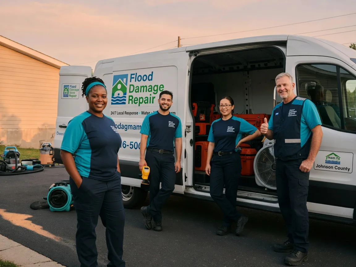 Water Damage Restoration company in Gasburg, VA